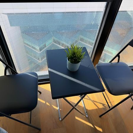Cozy 1Br Apt - Downtown Winnipeg Eksteriør billede