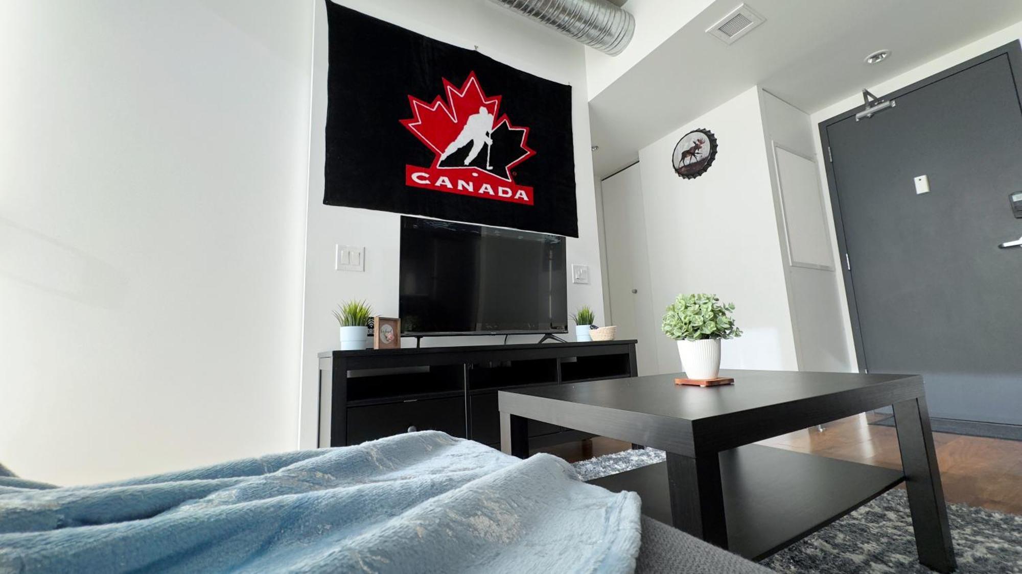 Cozy 1Br Apt - Downtown Winnipeg Eksteriør billede