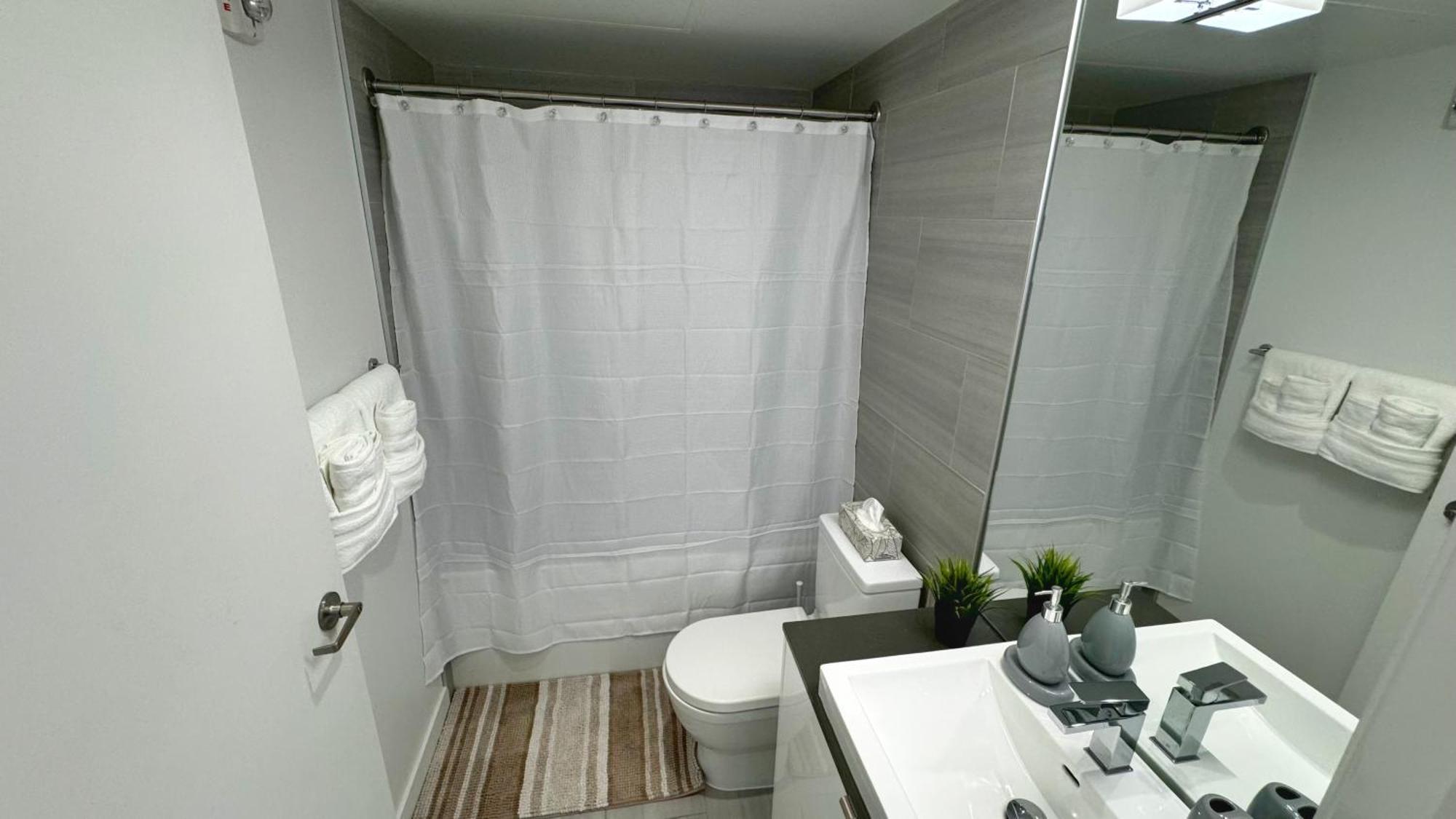 Cozy 1Br Apt - Downtown Winnipeg Eksteriør billede