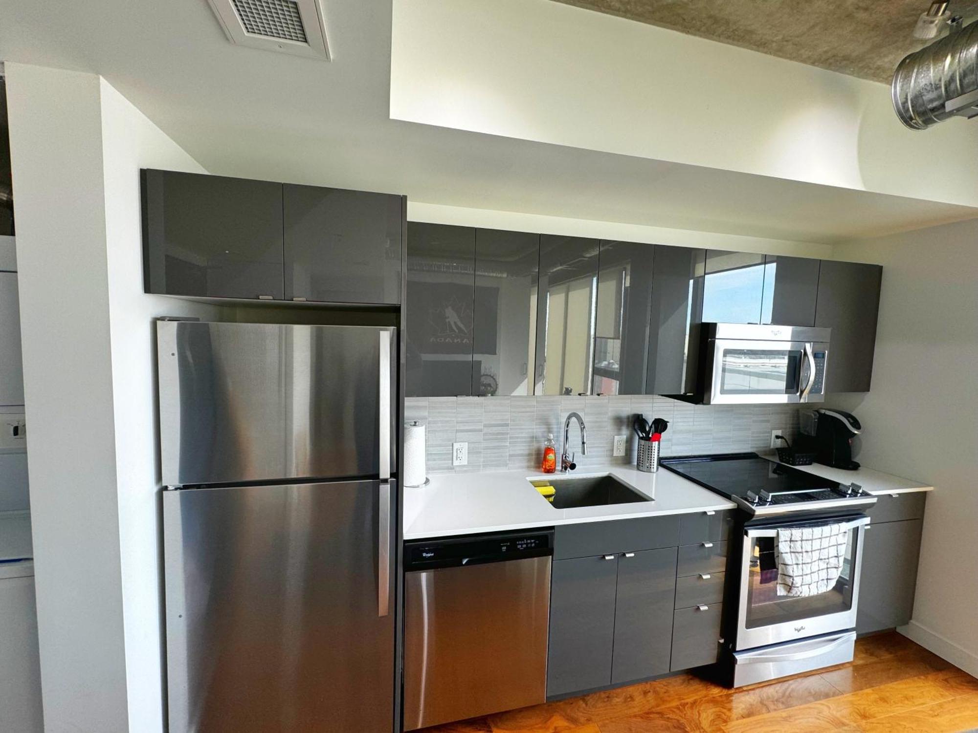Cozy 1Br Apt - Downtown Winnipeg Eksteriør billede