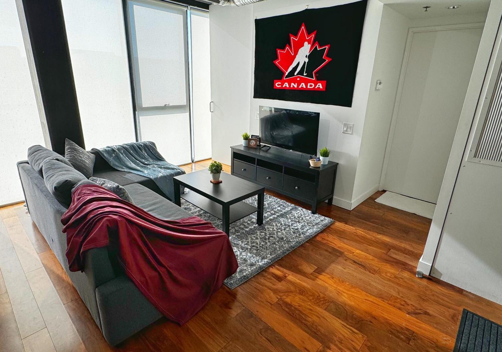 Cozy 1Br Apt - Downtown Winnipeg Eksteriør billede